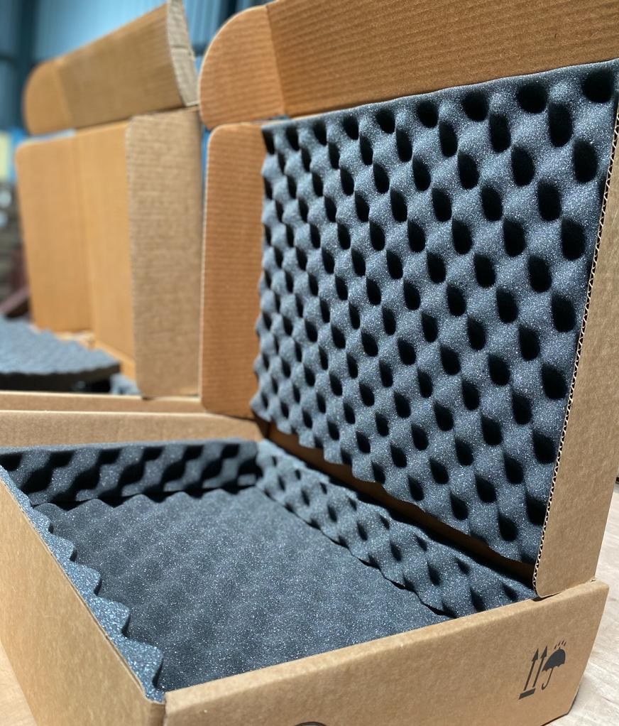 PU & Egg-Tray Foam